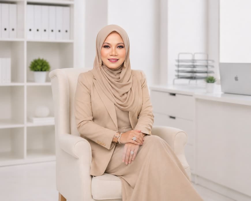 Datuk Dr. Hjh. Faridah Hanim Haron - Founder & President, Annems Leadership Solution Sdn Bhd