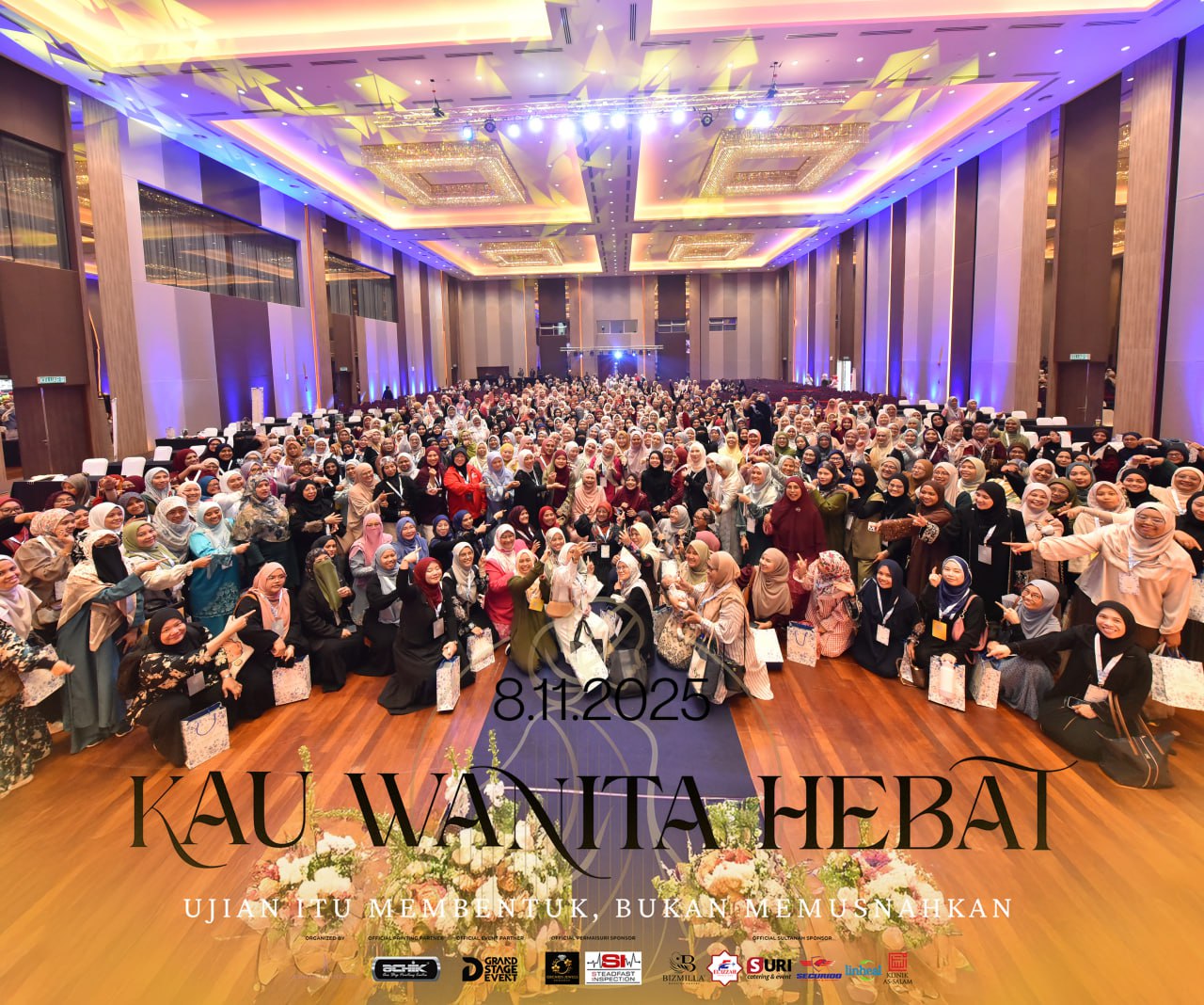 Kau Wanita Hebat - key art